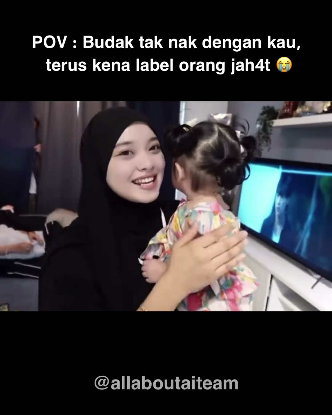 Terus Kena Cop Ada Aura Orang Jah4t Dengan Aura Mak Tiri HAHAHHAH ? #karina #aiteam
